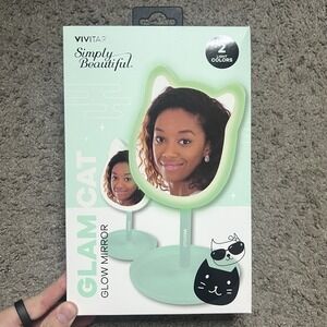 Vivitar Simply Beautiful Glam, Cat Glow Mirror